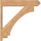 Ekena Millwork Imperial Smooth Arts and Crafts Outlooker, Western Red Cedar, 7 1/2"W x 38"D x 38"H OUT08X38X38IMP03SWR - alternate 2